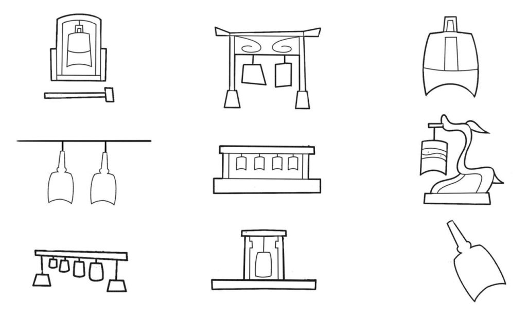 编钟简笔画