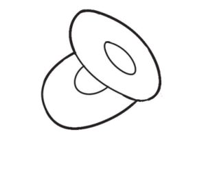 锣鼓简笔画