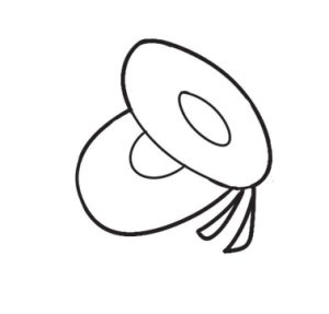 锣鼓简笔画