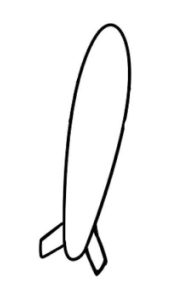 飞机简笔画