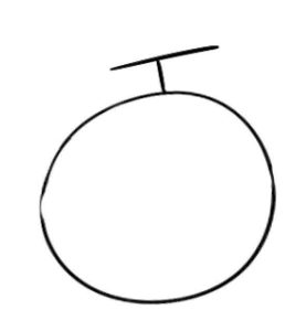 直升机简笔画