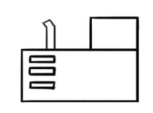农用车简笔画