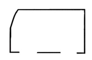 救护车简笔画