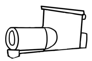 火车简笔画