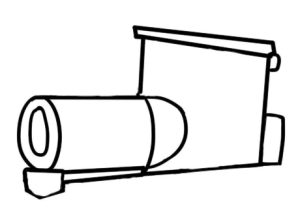 火车简笔画