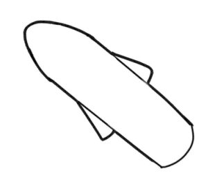 火箭简笔画