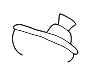 轮船简笔画