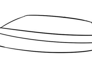 轮船简笔画
