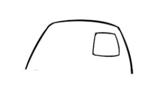 船简笔画