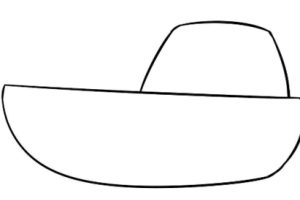 船简笔画