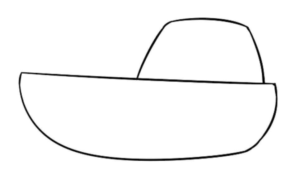 船简笔画