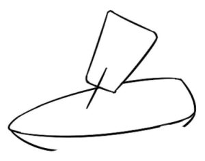 船简笔画