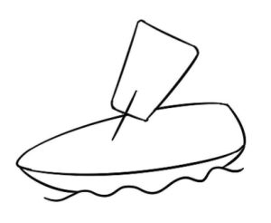 船简笔画