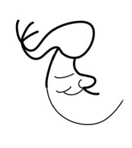 月亮简笔画