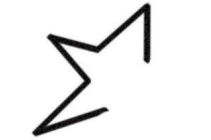 星星简笔画
