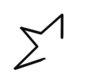 星星简笔画