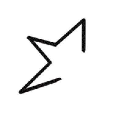 星星简笔画