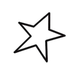 星星简笔画