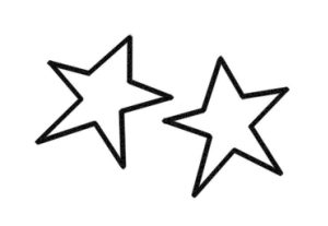 星星简笔画