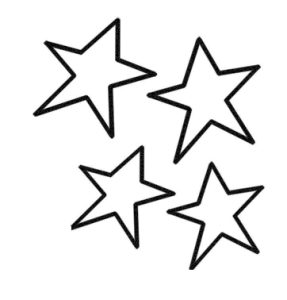 星星简笔画