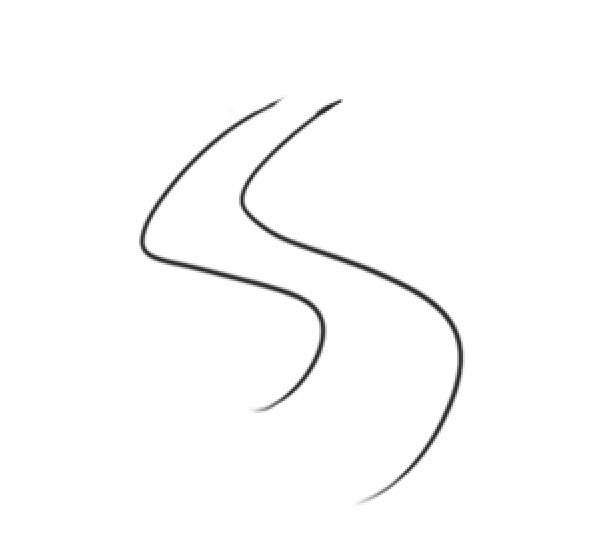 河流简笔画
