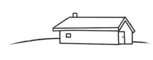 乡村简笔画
