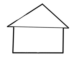 房子简笔画