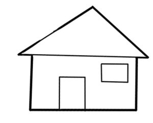 房子简笔画