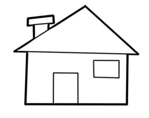 房子简笔画