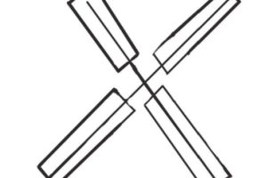 风车简笔画