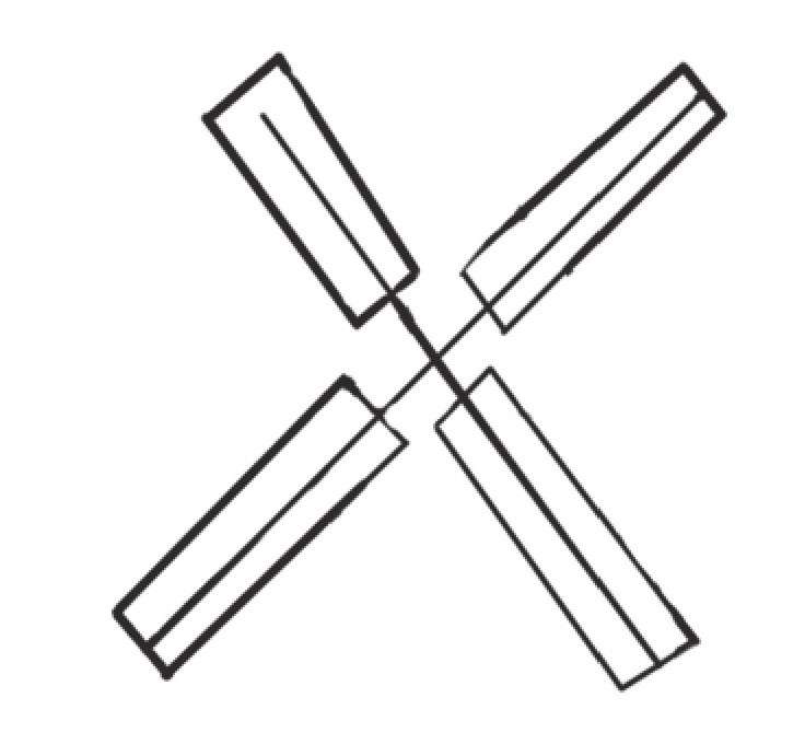 风车简笔画