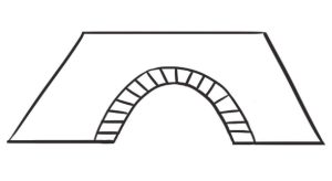 桥简笔画
