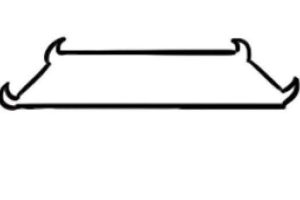 古代建筑简笔画