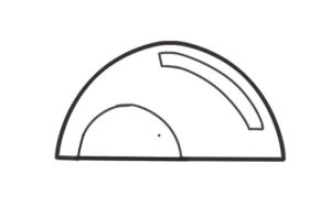 现代建筑简笔画