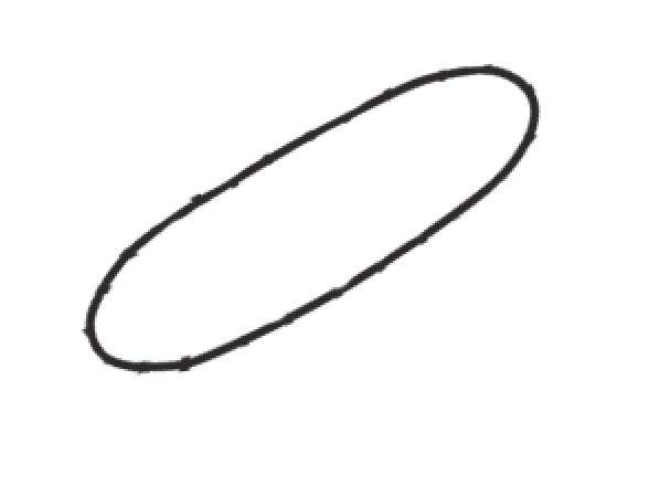 狼牙棒简笔画