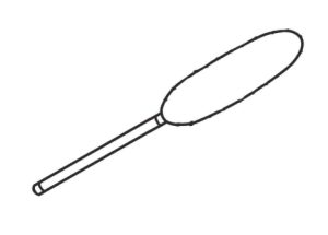 狼牙棒简笔画