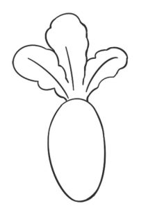 萝卜简笔画