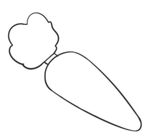 胡萝卜简笔画