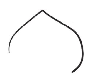 桃子简笔画