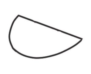 哈密瓜简笔画