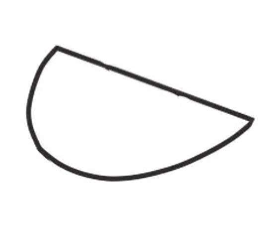 哈密瓜简笔画