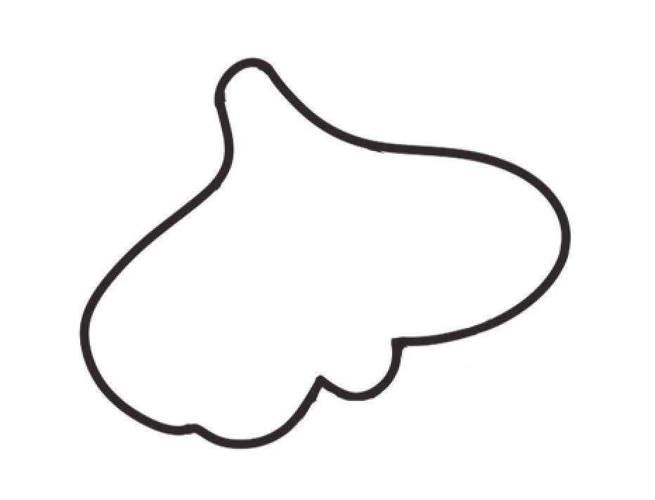 大蒜简笔画