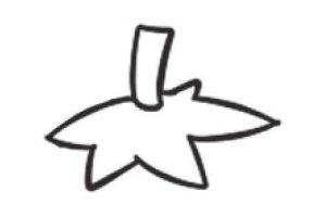 草莓简笔画