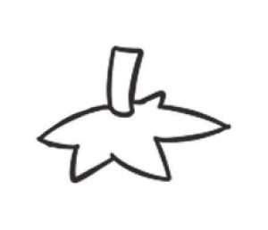 草莓简笔画