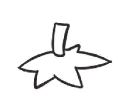 草莓简笔画