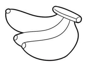 香蕉简笔画