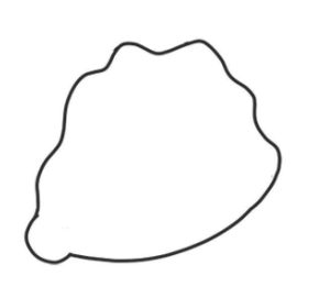 饺子简笔画
