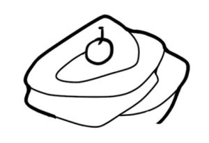 面包简笔画