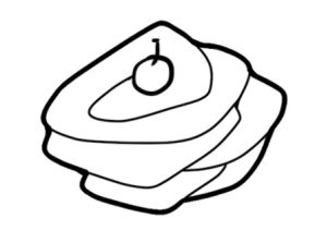 面包简笔画