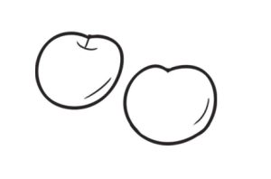 樱桃简笔画